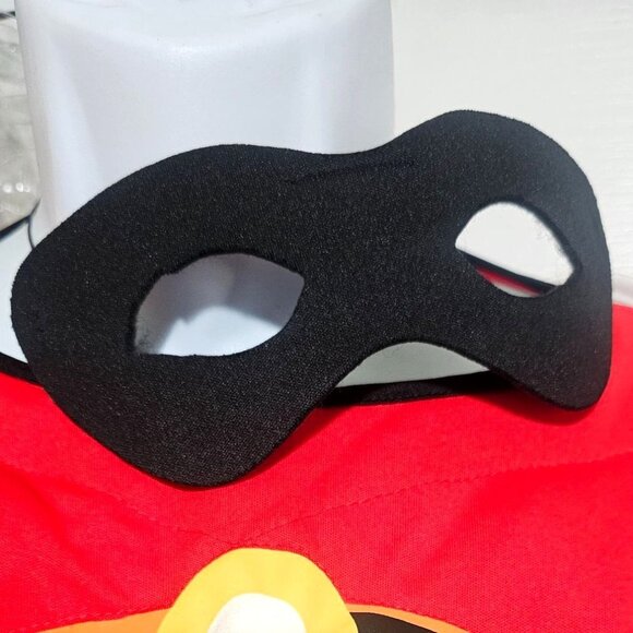 Mr. Incredible Muscle Costume Gloves Mask Disney Pixar Spirit Halloween Mens OS - Picture 7 of 9